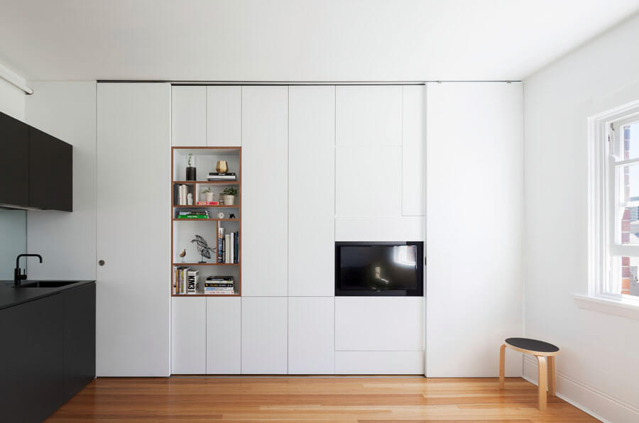 Dit kleine appartement van 27m2 is super slim ingericht! Dit kleine appartement van 27m2 is super slim ingericht!
