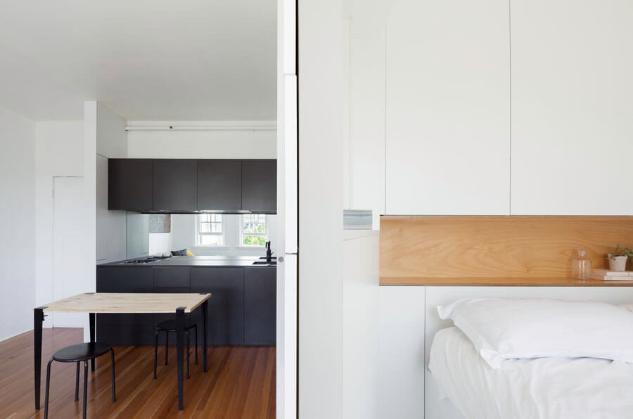 Dit kleine appartement van 27m2 is super slim ingericht! Dit kleine appartement van 27m2 is super slim ingericht!