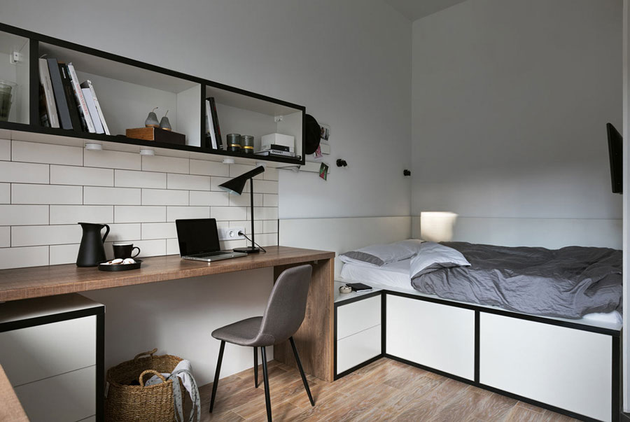 Dit studio appartement van 17m2 is ingericht als de ideale studentenkamer! Dit studio appartement van 17m2 is ingericht als de ideale studentenkamer!