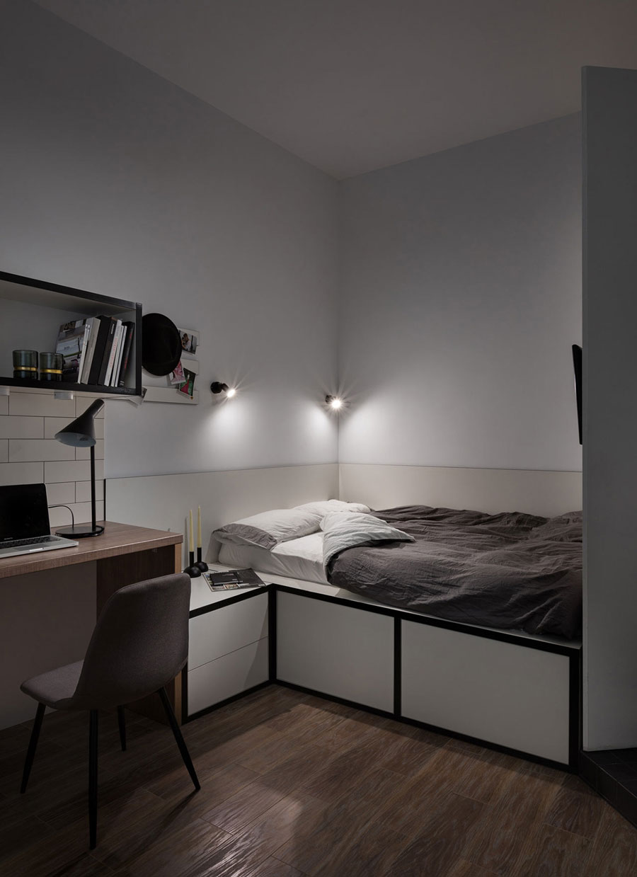 Dit studio appartement van 17m2 is ingericht als de ideale studentenkamer! Dit studio appartement van 17m2 is ingericht als de ideale studentenkamer!