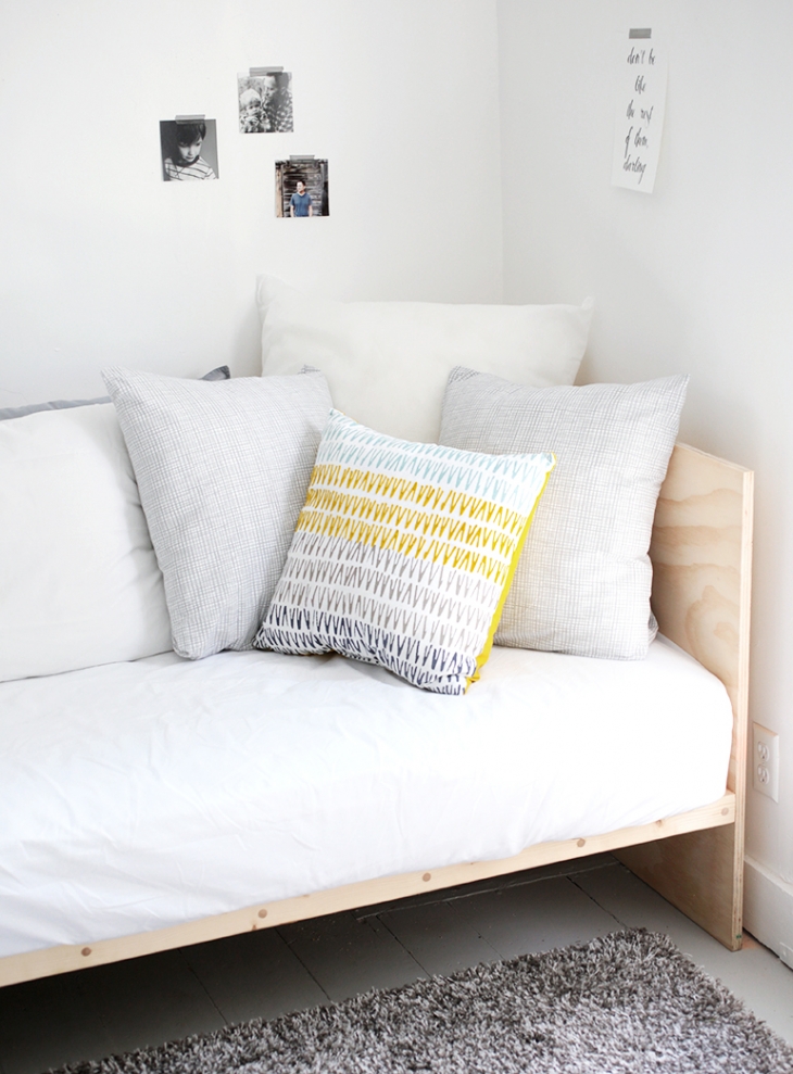 DIY daybed van underlayment DIY daybed van underlayment