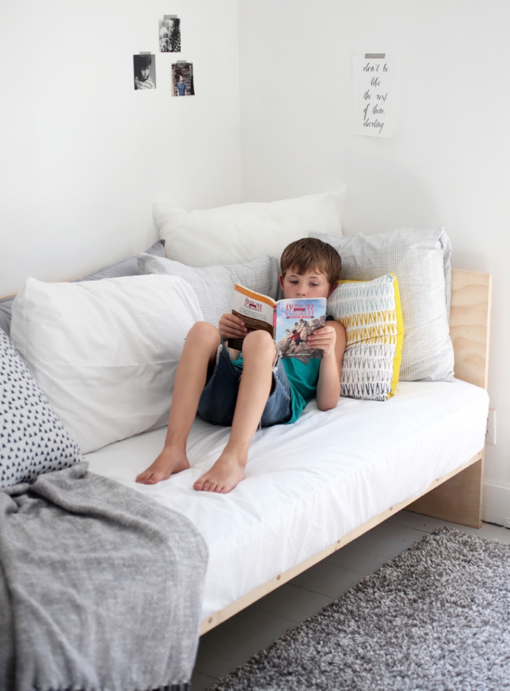 DIY daybed van underlayment DIY daybed van underlayment