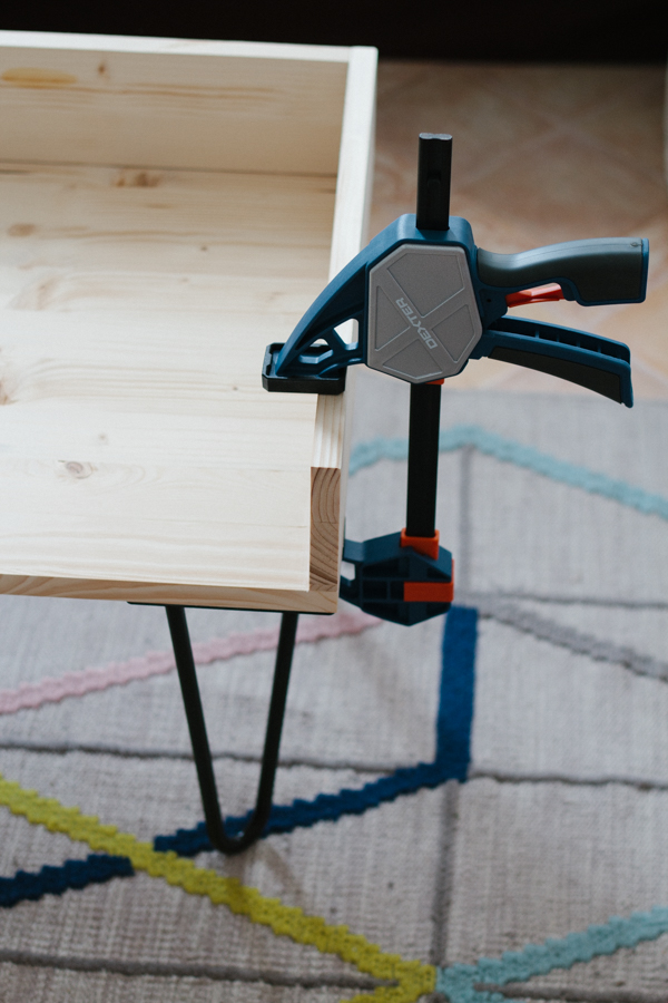 diy houten salontafel op schragen lijmen diy houten salontafel op schragen lijmen