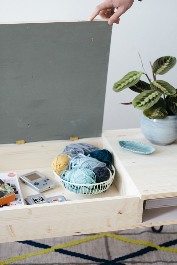 diy houten salontafel opbergruimte diy houten salontafel opbergruimte