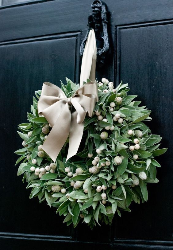 DIY kerstkrans met Eucalyptus DIY kerstkrans met Eucalyptus