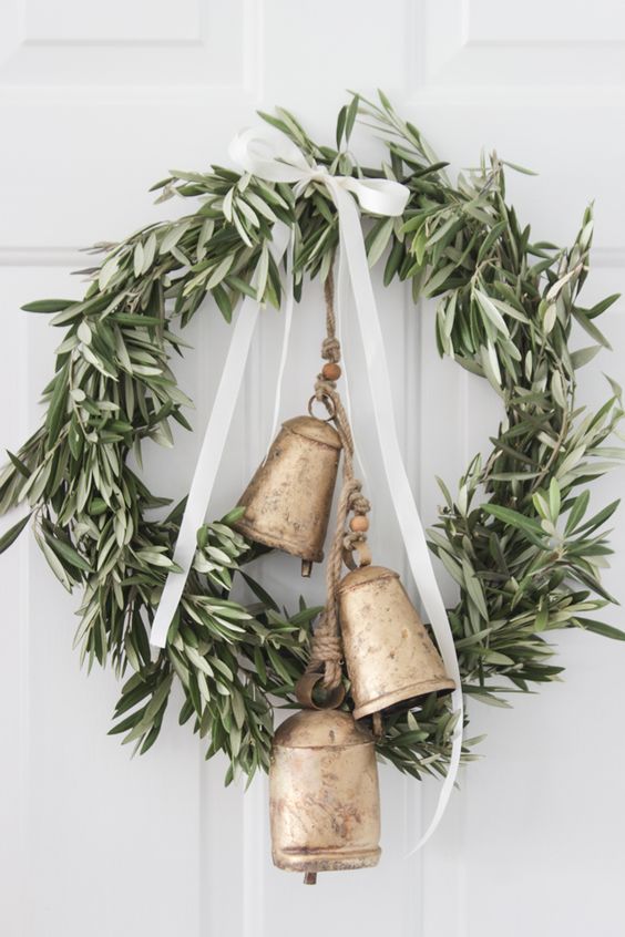 DIY kerstkrans met Eucalyptus DIY kerstkrans met Eucalyptus