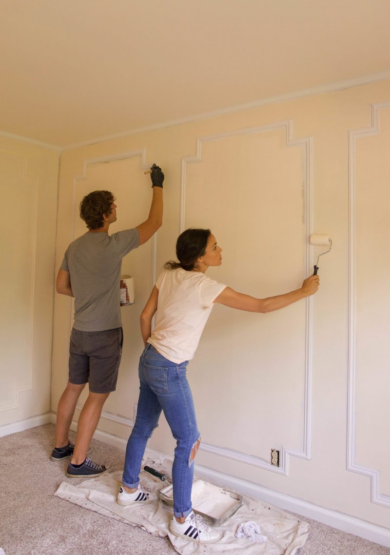 diy sierlijsten muur verven diy sierlijsten muur verven