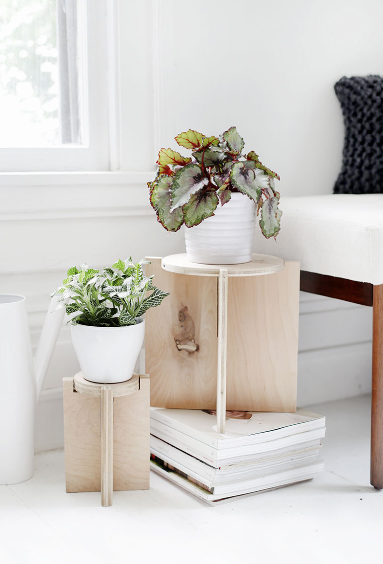 DIY underlayment plantenstandaard DIY underlayment plantenstandaard