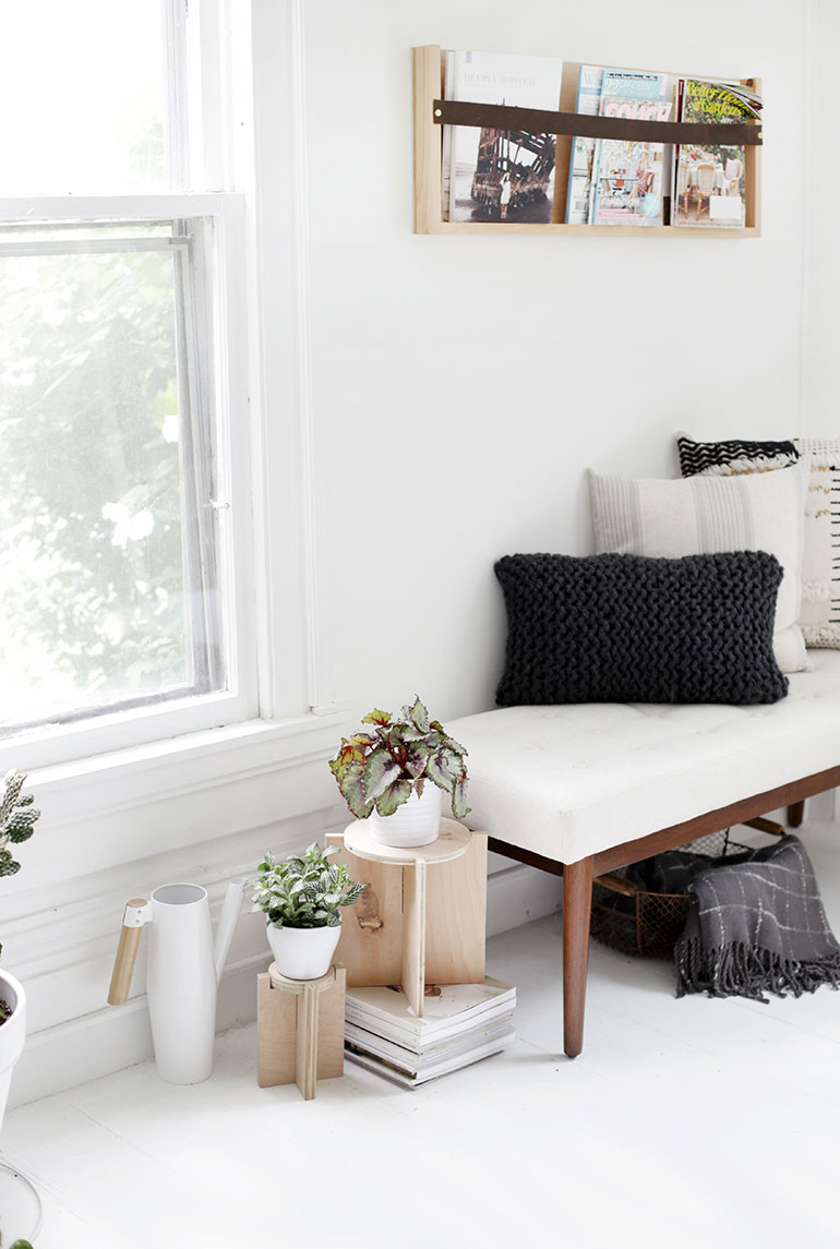 DIY underlayment plantenstandaard DIY underlayment plantenstandaard