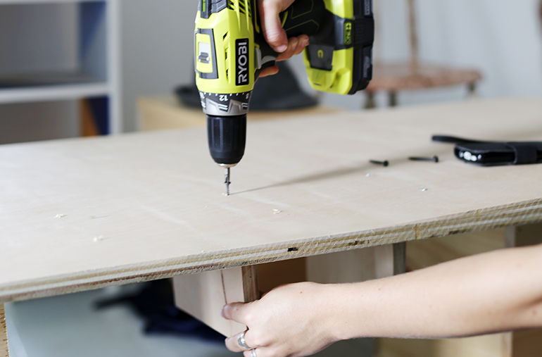 DIY underlayment spiegel DIY underlayment spiegel