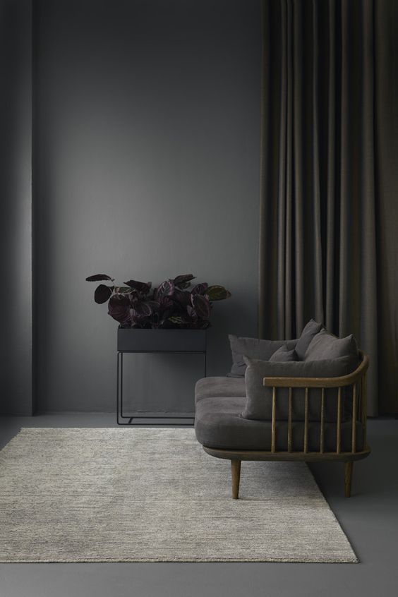 Donker interieur Donker interieur