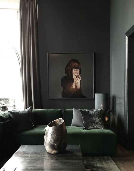 Donker interieur Donker interieur