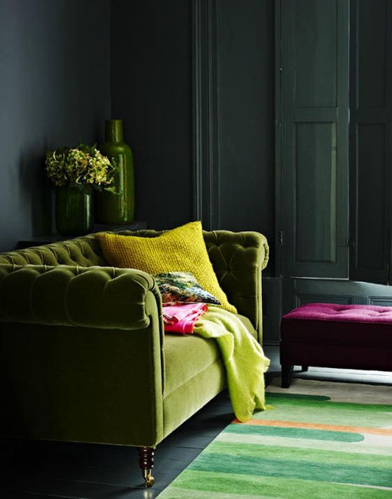 Donker interieur Donker interieur