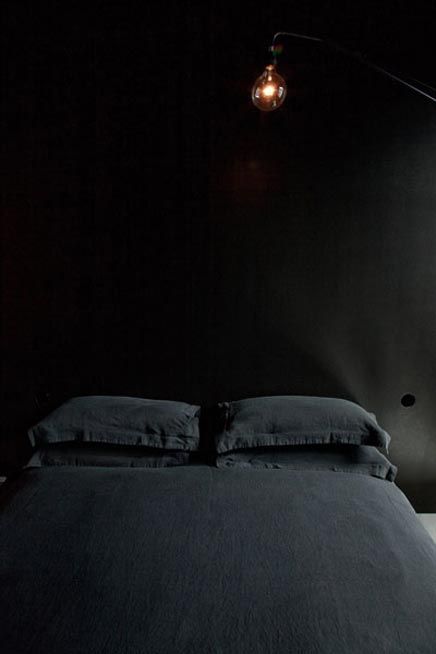 Donker interieur Donker interieur