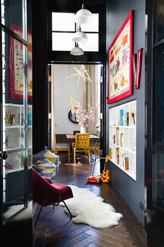 Donker interieur Donker interieur