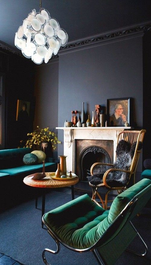 Donker interieur Donker interieur