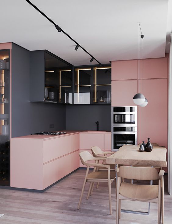 donkergrijs combineren roze interieur donkergrijs combineren roze interieur