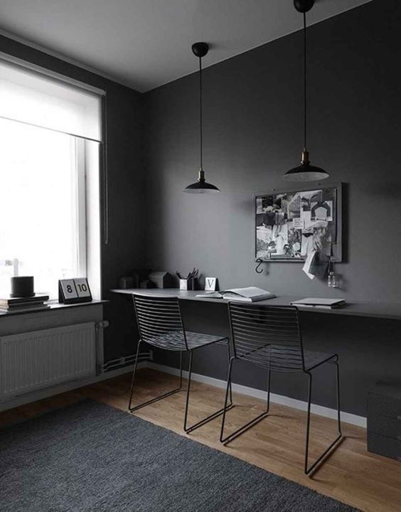 donkergrijze muur donkergrijze muur