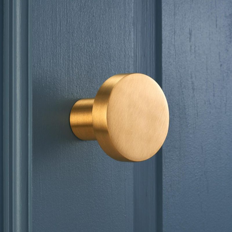 Brass Hook - Gold