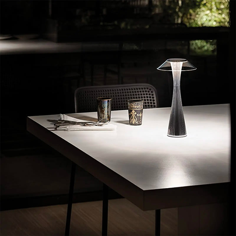 draadloze lamp kartell space tafellamp draadloze lamp kartell space tafellamp