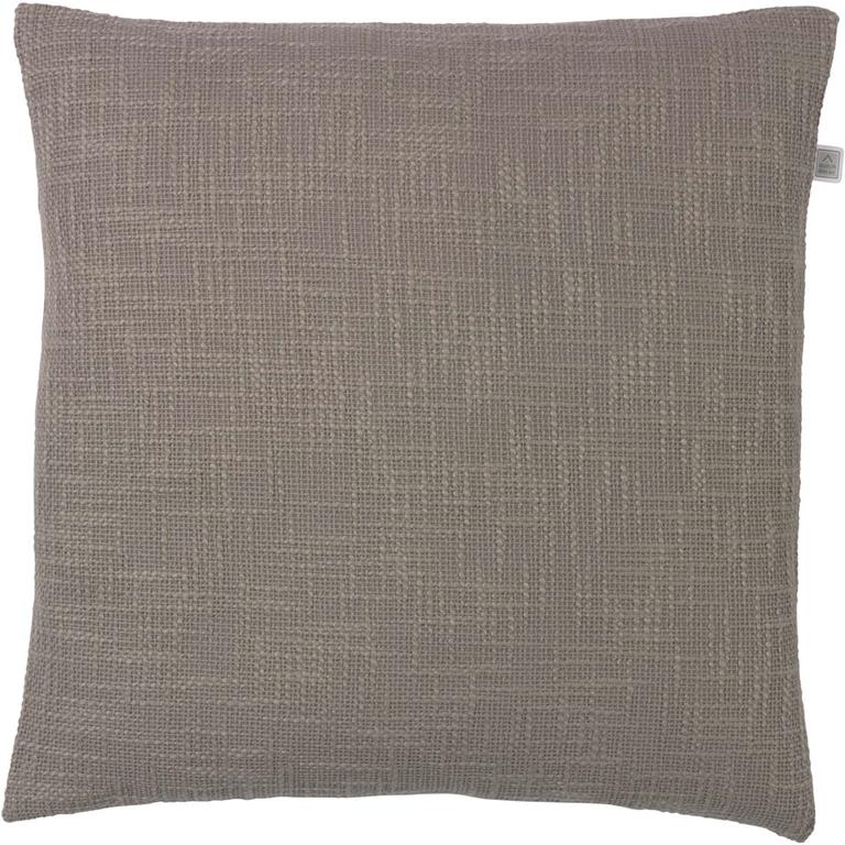 Dutch Decor Sierkussen Sara 45x45 cm taupe