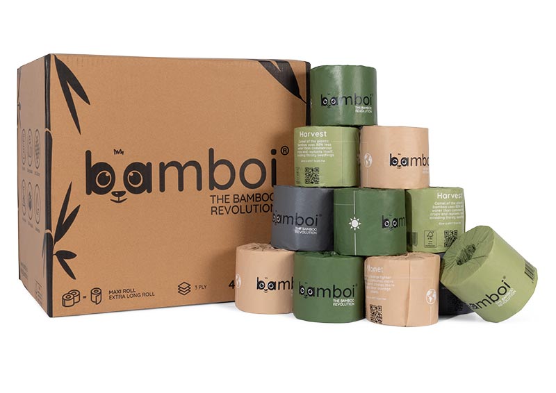 Bamboi® Toiletpapier100% Bamboe