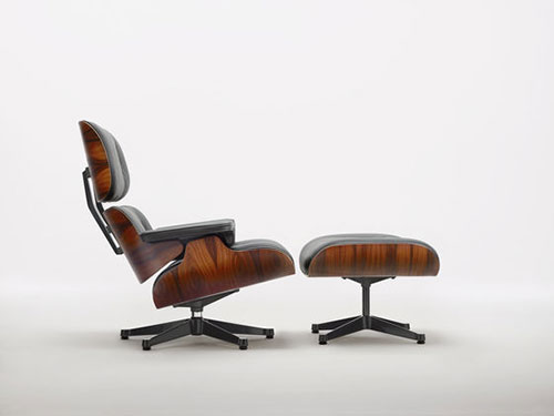 Eames lounge chair ottoman