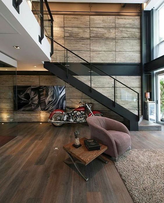 Een motor in huis Een motor in huis