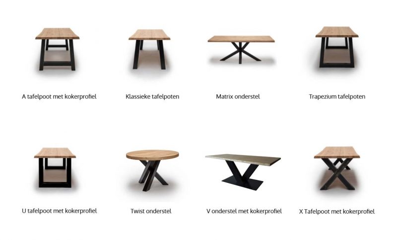 eetkamer inrichten eettafel soorten onderstel poten eetkamer inrichten eettafel soorten onderstel poten