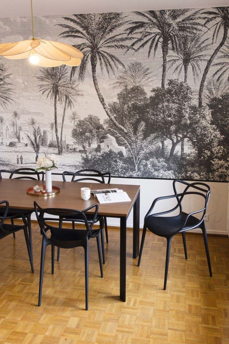 eetkamer inrichten muur behang eetkamer inrichten muur behang