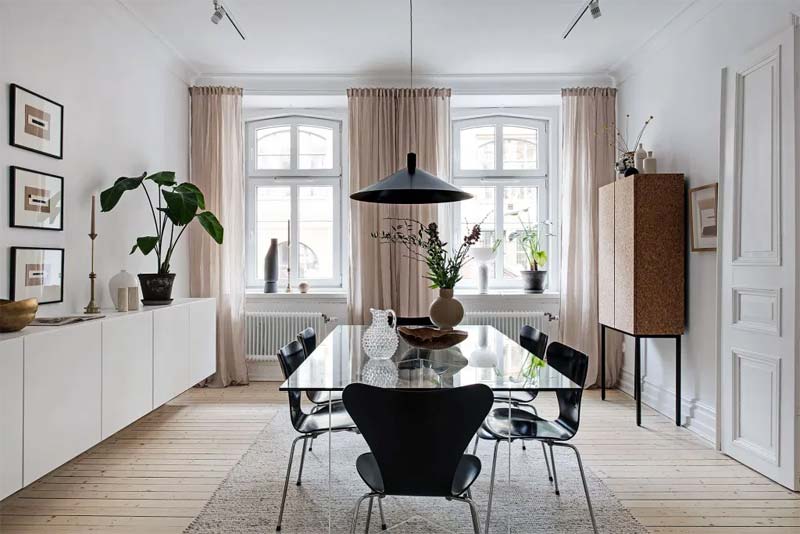 eetkamer inrichten witte besta kasten eetkamer inrichten witte besta kasten