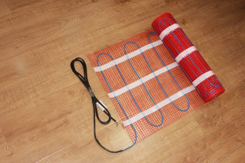 elektrische vloerverwarming mat elektrische vloerverwarming mat