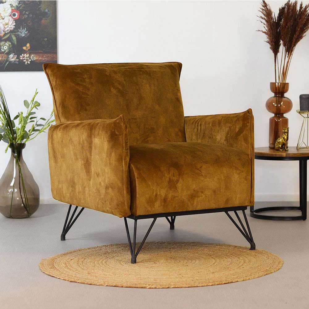 fauteuil in interieur