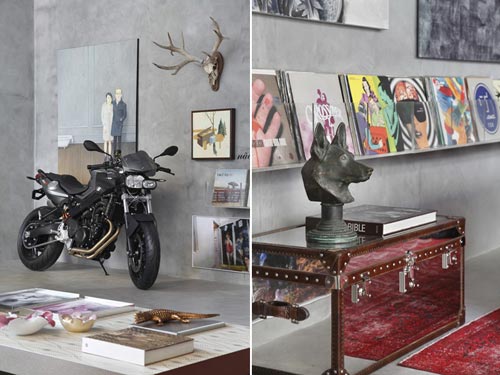 Fictieve woonkamer inrichten