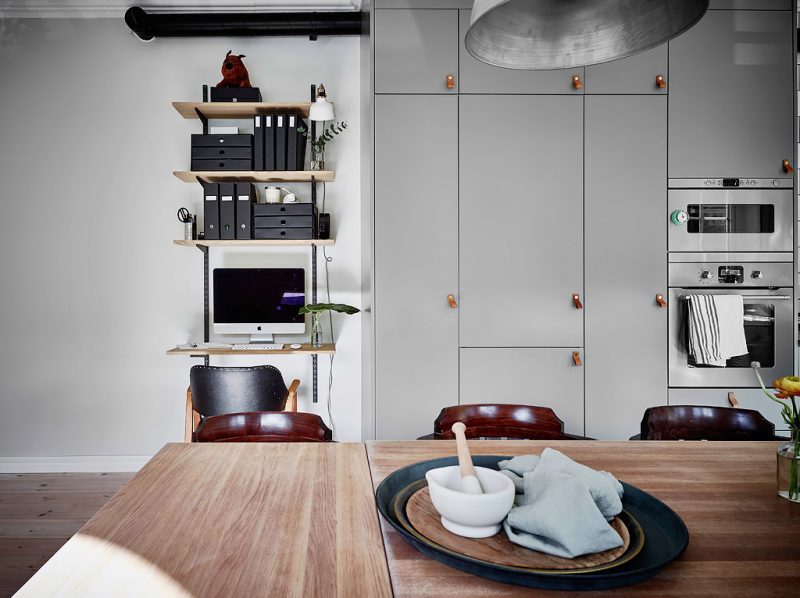Leuke werkplek in de keuken Leuke werkplek in de keuken