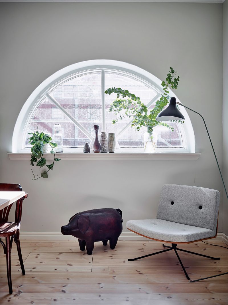 Fauteuil in de keuken Fauteuil in de keuken