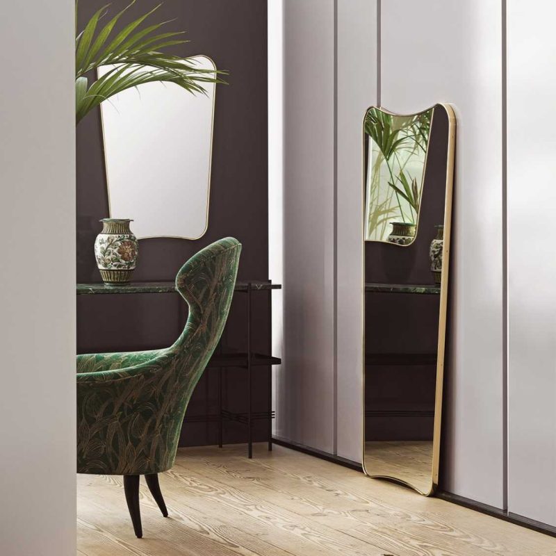 gouden f-a 33 spiegel gubi