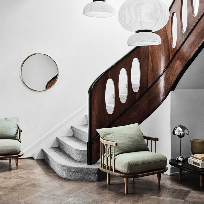 gouden spiegel ethnicraft layers spiegel