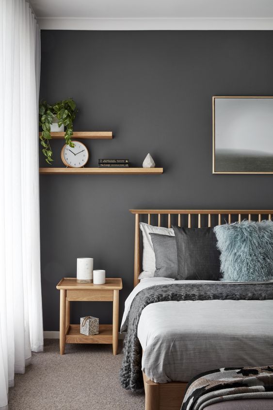 grijze muur slaapkamer grijze muur slaapkamer