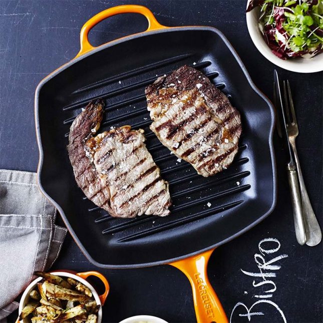 grillpan la creuset grillpan la creuset
