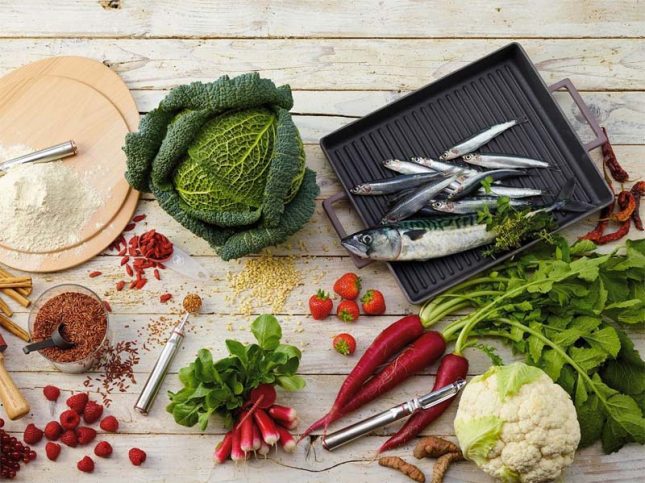 grillpan vis grillpan vis