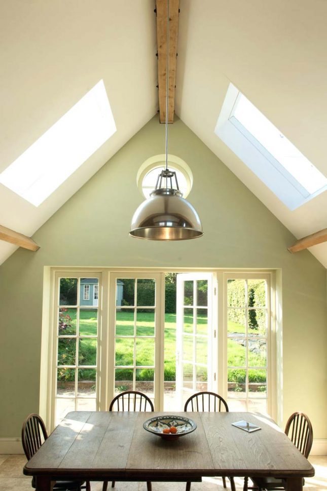 Groene muur Cooking Apple Green Farrow & Ball Groene muur Cooking Apple Green Farrow & Ball