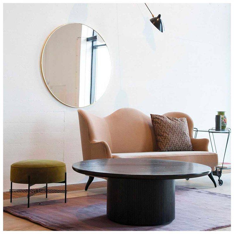 grote ronde spiegel gubi round