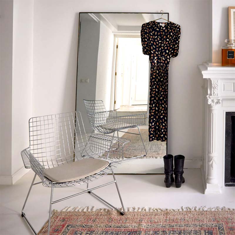 grote spiegel hkliving metal floor mirror