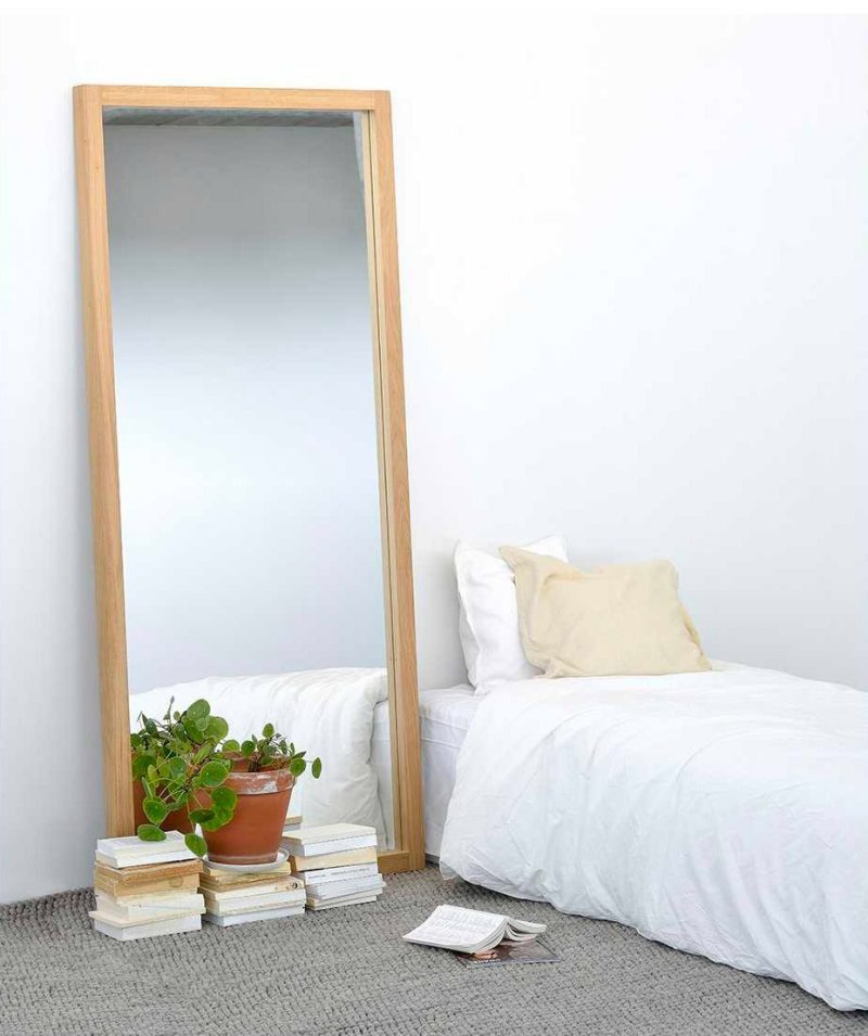 grote spiegel hout ethnicraft