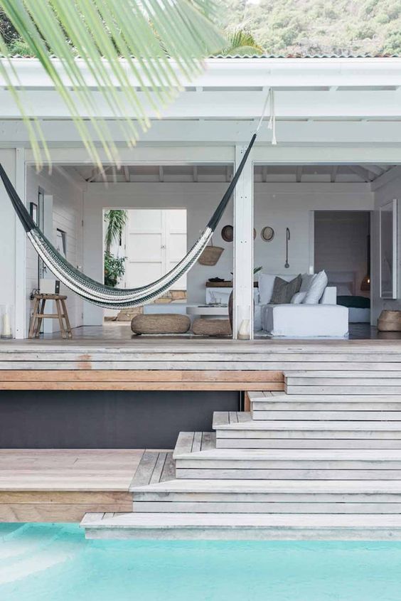 Hangmat In Huis Interieur Inrichting