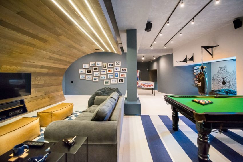 Het droomappartement voor elke mannelijke vrijgezel Het droomappartement voor elke mannelijke vrijgezel
