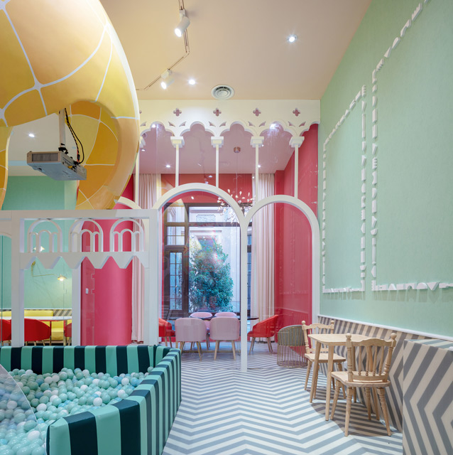 Het meest kindvriendelijke restaurant ter wereld! Het meest kindvriendelijke restaurant ter wereld!