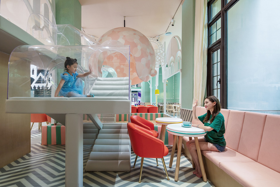 Het meest kindvriendelijke restaurant ter wereld! Het meest kindvriendelijke restaurant ter wereld!