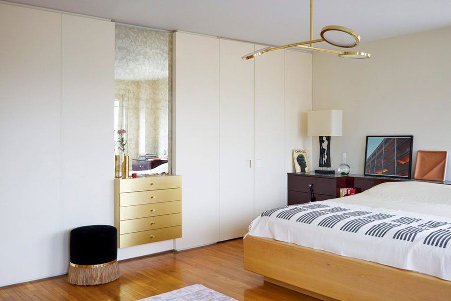 Het mooie vintage appartement van een juweelontwerpster Het mooie vintage appartement van een juweelontwerpster